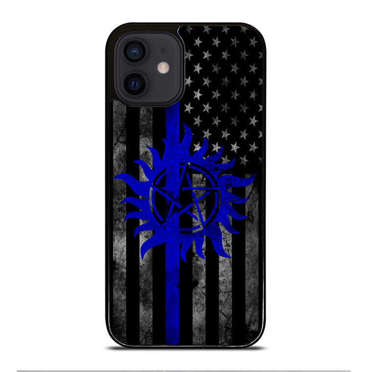 SUPERNATURAL LOGO 2 iPhone 12 Mini Case