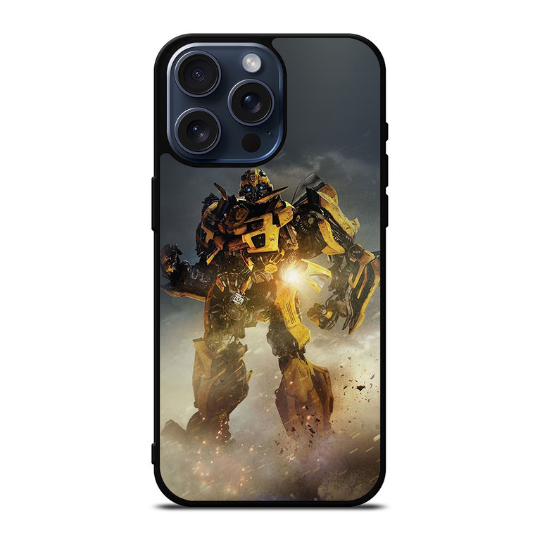 BUMBLEBEE TRANSFORMERS 2 iPhone 15 Pro Max Case