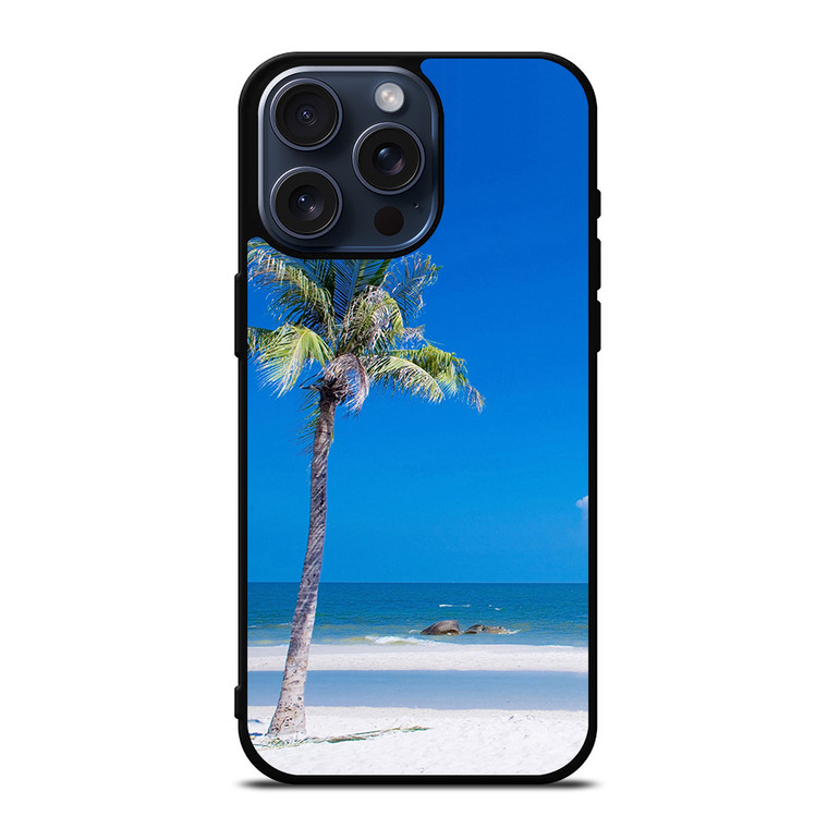 CALIFORNIA PALM BEACH iPhone 15 Pro Max Case