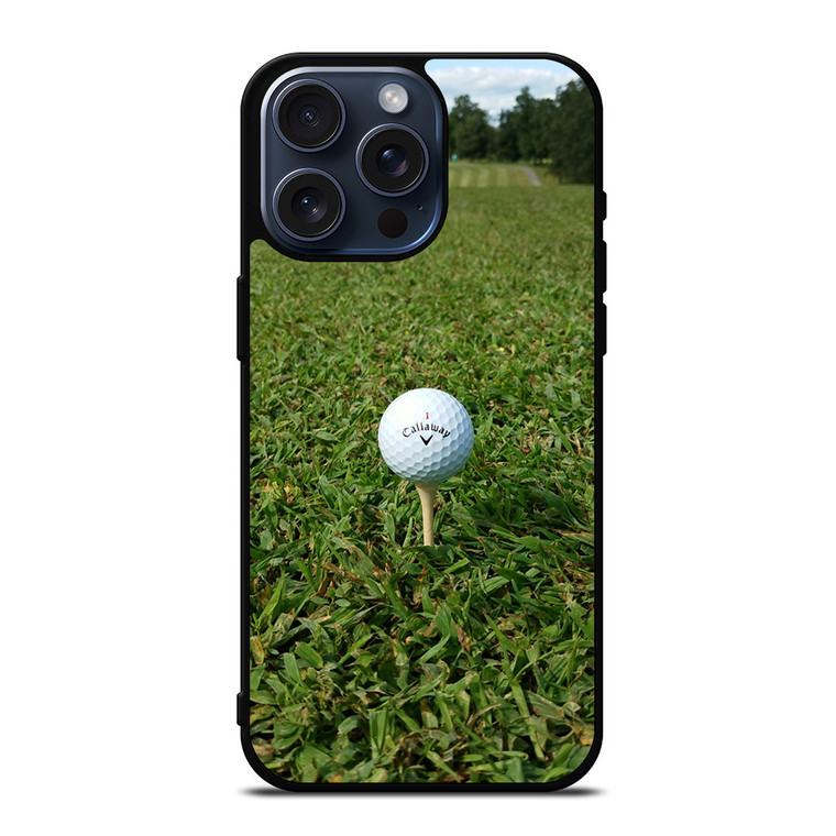 CALLAWAY GOLF LOGO 2 iPhone 15 Pro Max Case