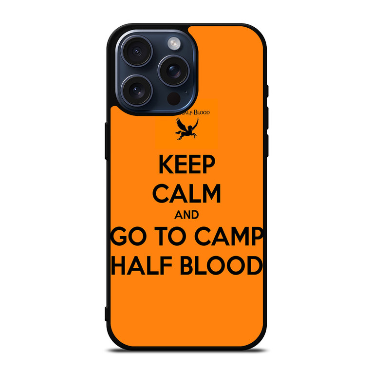 CAMP HALF BLOOD iPhone 15 Pro Max Case