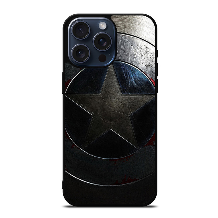 CAPTAIN AMERICA AVENGERS SHIELD iPhone 15 Pro Max Case