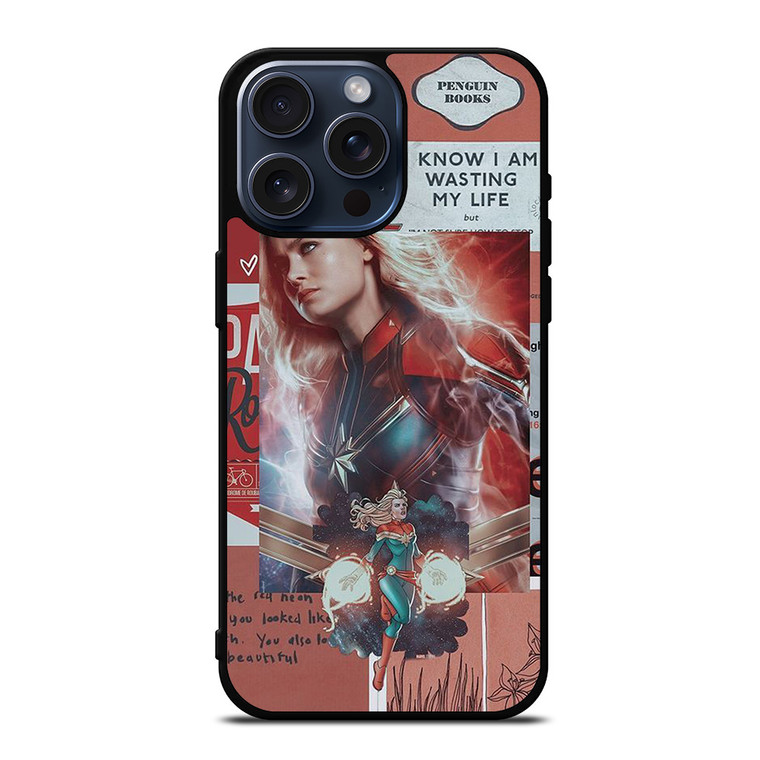 CAPTAIN MARVEL AVENGERS iPhone 15 Pro Max Case