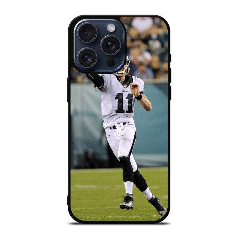 CARSON WENTZ EAGLES iPhone 15 Pro Max Case