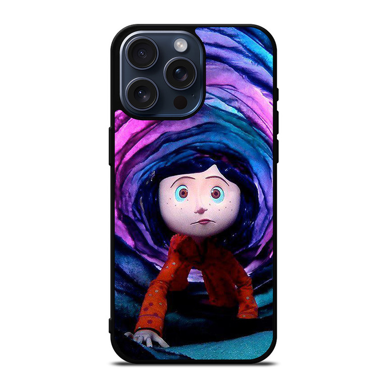 CARTOON CORALINE iPhone 15 Pro Max Case