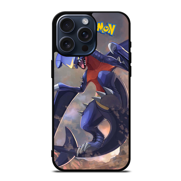 CARTOON POKEMON GARCHOPM iPhone 15 Pro Max Case