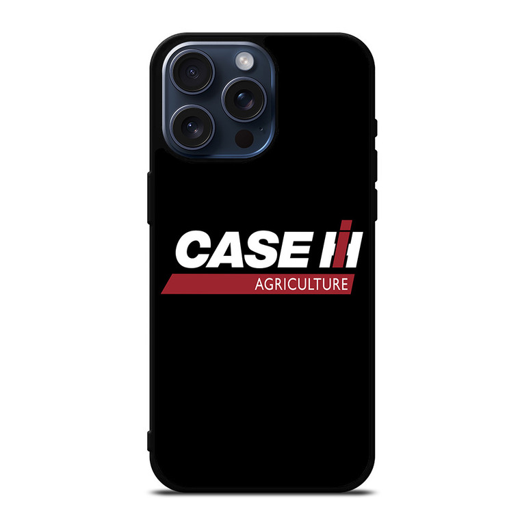 CASE IH TRACTOR DIESEL LOGO iPhone 15 Pro Max Case