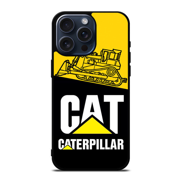 CATERPILLAR BULLDOZER iPhone 15 Pro Max Case