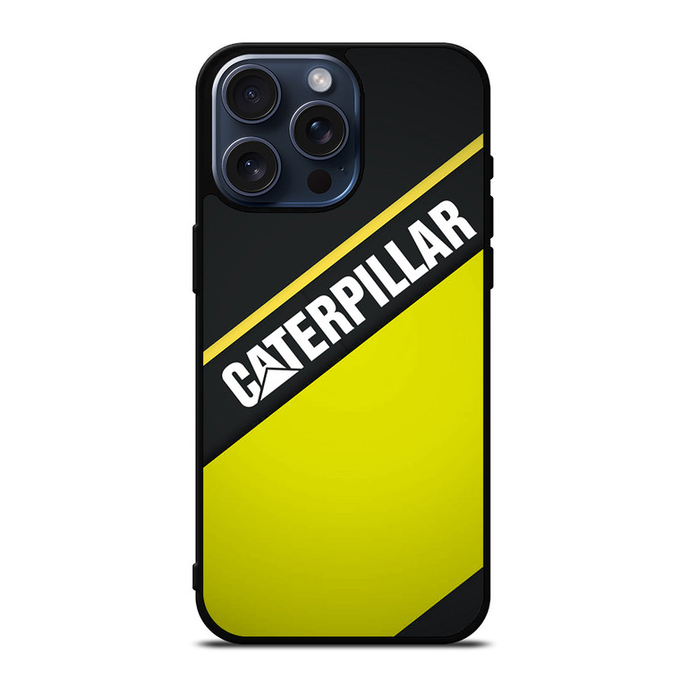 CATERPILLAR CAT LOGO iPhone 15 Pro Max Case