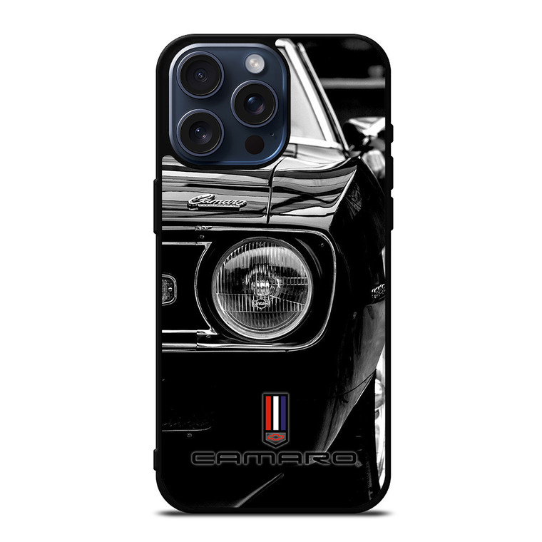 CHEVROLET CAMARO CORVETTE iPhone 15 Pro Max Case CHEVROLET CAMARO CORVETTE iPhone 15 Pro Max Case