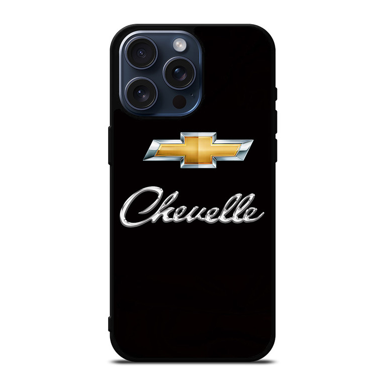 CHEVROLET CHEVELLE LOGO iPhone 15 Pro Max Case