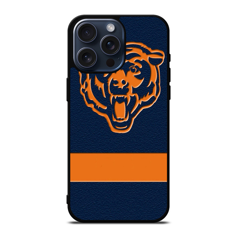 CHICAGO BEARS LOGO iPhone 15 Pro Max Case