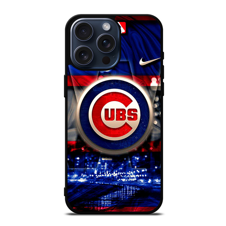 CHICAGO CUBS ICON BASEBALL MLB iPhone 15 Pro Max Case