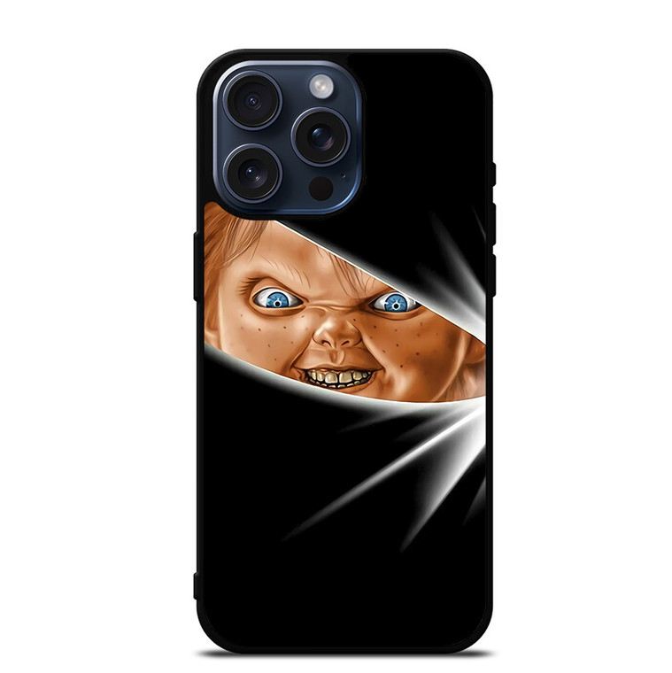 CHUCKY CHILD'S PLAY SCARRY DOLL iPhone 15 Pro Max Case
