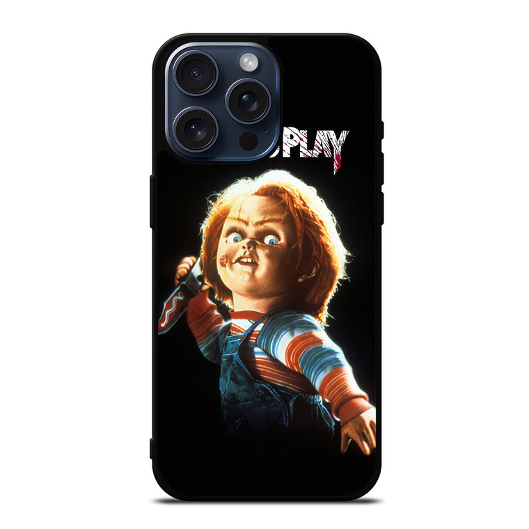 CHUCKY CHILD'S PLAY iPhone 15 Pro Max Case CHUCKY CHILD'S PLAY iPhone 15 Pro Max Case