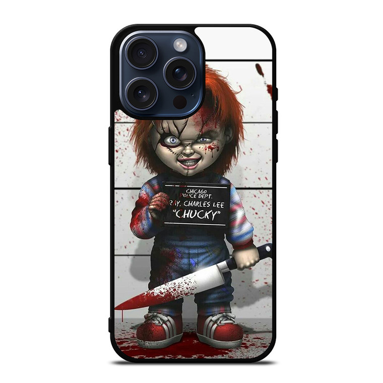 CHUCKY DOLL WITH KNIFE iPhone 15 Pro Max Case