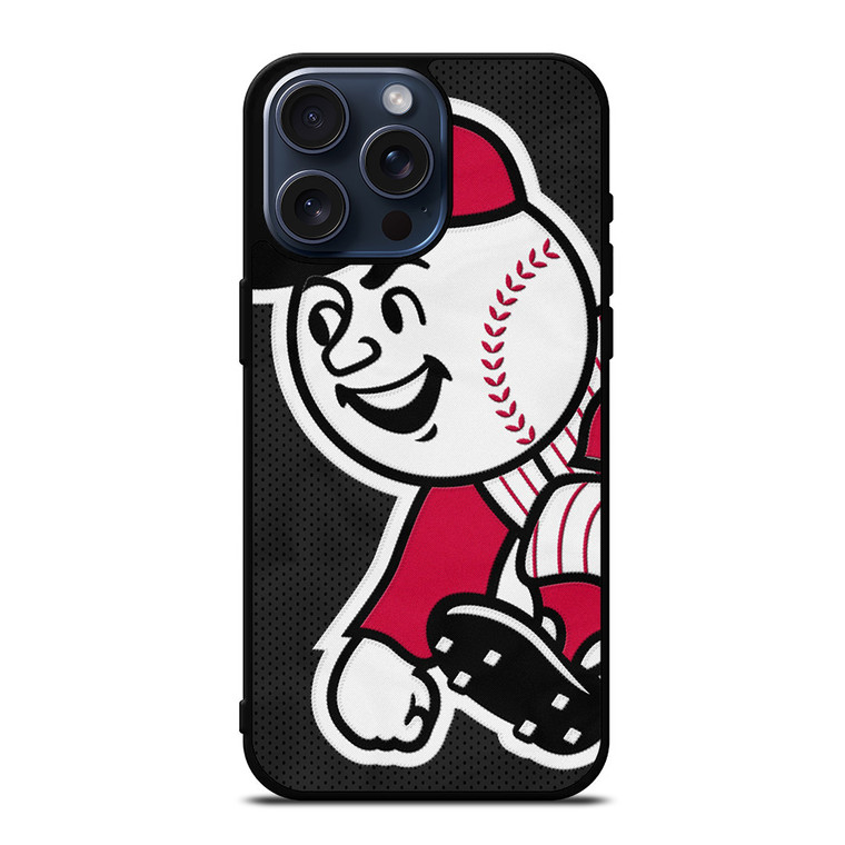 CINCINNATI REDS ICON iPhone 15 Pro Max Case