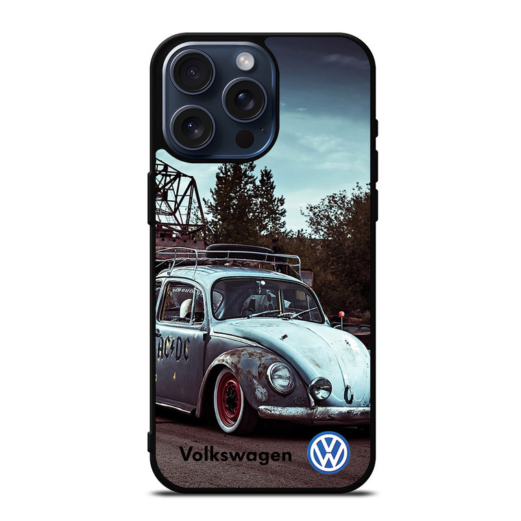 CLASSIC CAR VOLKSWAGEN  iPhone 15 Pro Max Case