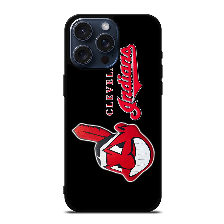 CLEVELAND INDIANS LANDSCAPE iPhone 15 Pro Max Case
