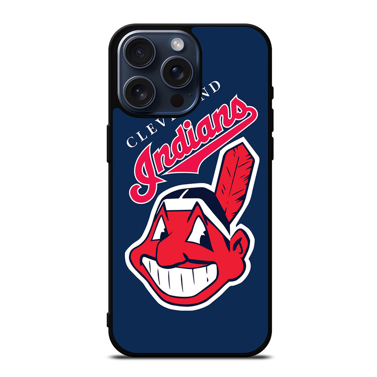 CLEVELAND INDIANS LOGO iPhone 15 Pro Max Case