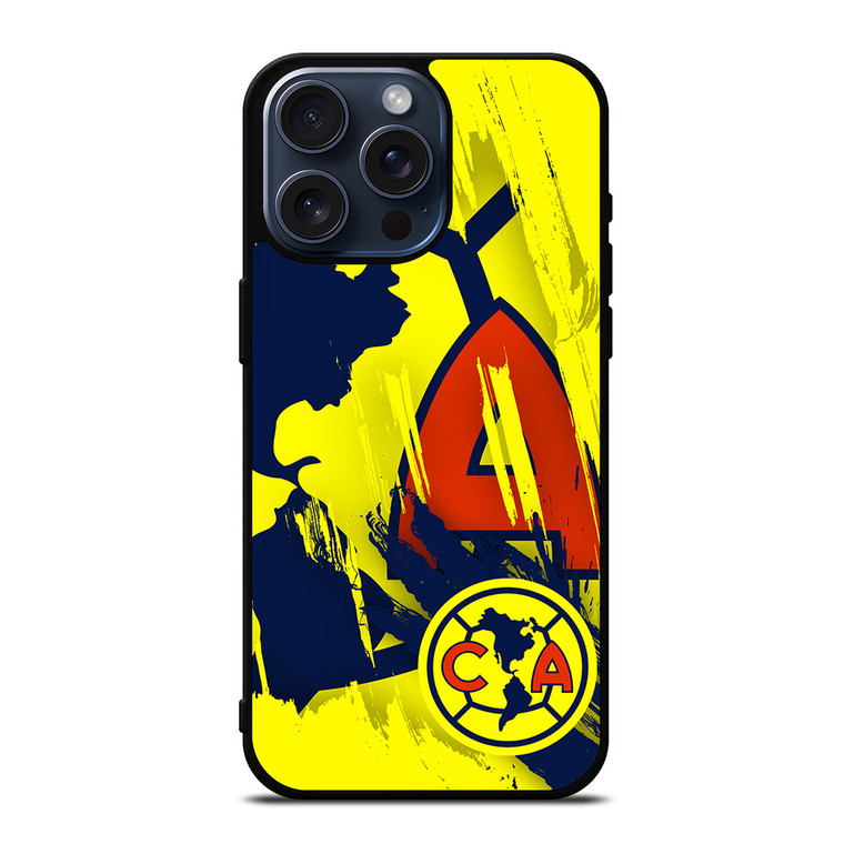 CLUB AMERICA AGUILAS ART iPhone 15 Pro Max Case
