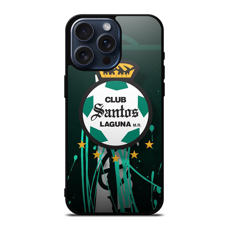 CLUB SANTOS LAGUNA iPhone 15 Pro Max Case CLUB SANTOS LAGUNA iPhone 15 Pro Max Case