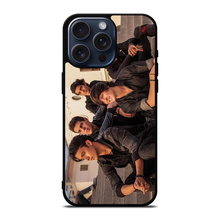 CNCO GROUP 3 iPhone 15 Pro Max Case
