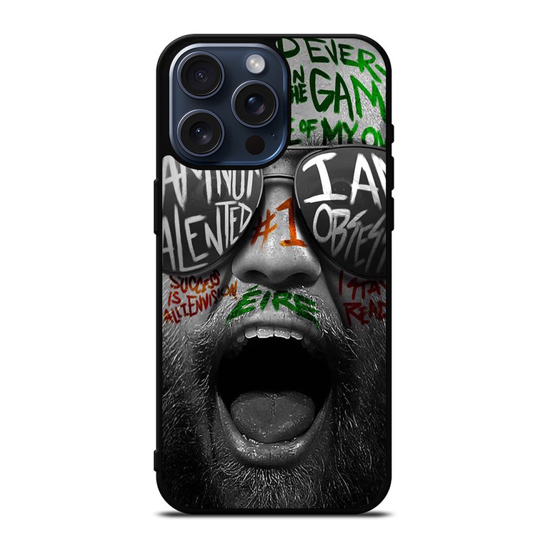 CONOR McGREGOOR MMA FIGHTER iPhone 15 Pro Max Case