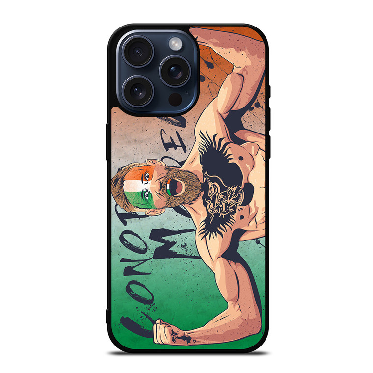 CONOR McGREGOR ART iPhone 15 Pro Max Case