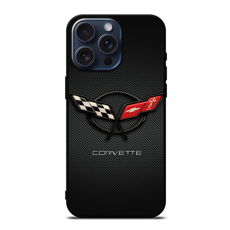 CORVETTE LOGO iPhone 15 Pro Max Case