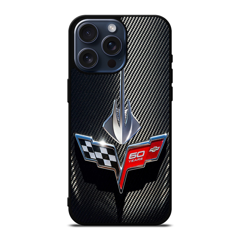 CORVETTE STINGRAY CARBON iPhone 15 Pro Max Case