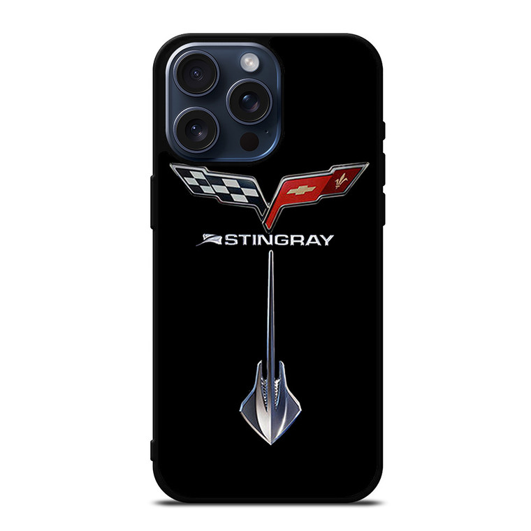 CORVETTE STINGRAY iPhone 15 Pro Max Case