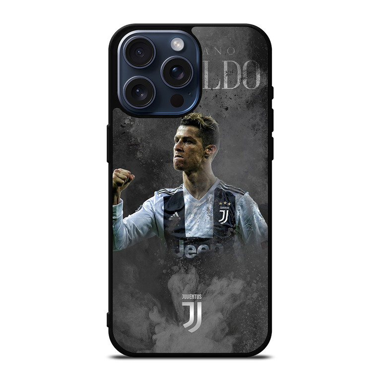CRISTIANO RONALDO CR7 JUVENTUS 4 iPhone 15 Pro Max Case