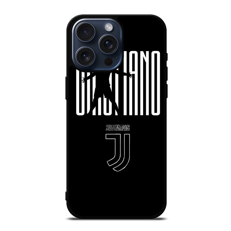 CRISTIANO RONALDO JUVENTUS FC iPhone 15 Pro Max Case CRISTIANO RONALDO JUVENTUS FC iPhone 15 Pro Max Case