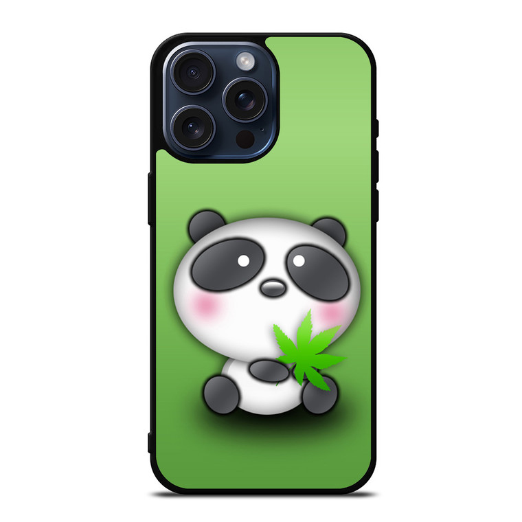 CUTE PANDA BEAR iPhone 15 Pro Max Case CUTE PANDA BEAR iPhone 15 Pro Max Case