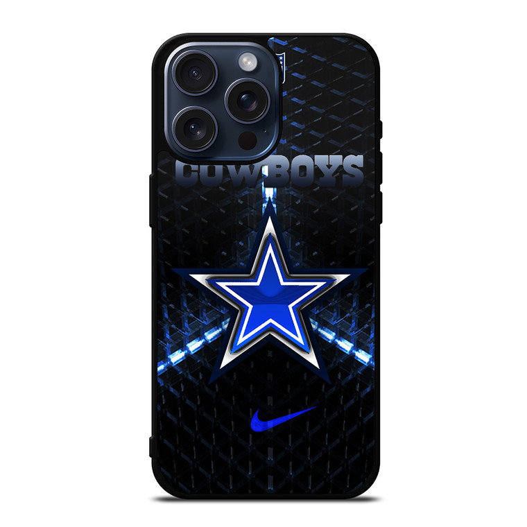 DALLAS COWBOYS NFL LOGO iPhone 15 Pro Max Case