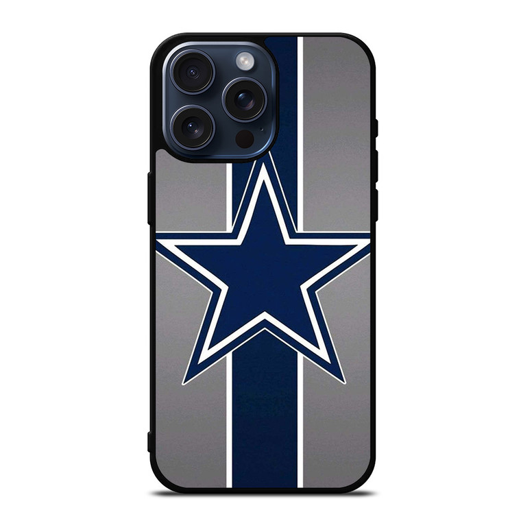 DALLAS COWBOYS STAR LOGO iPhone 15 Pro Max Case