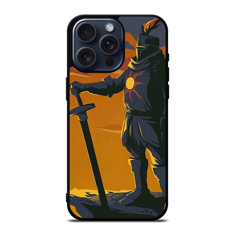 DARK SOULS SOLAIRE iPhone 15 Pro Max Case