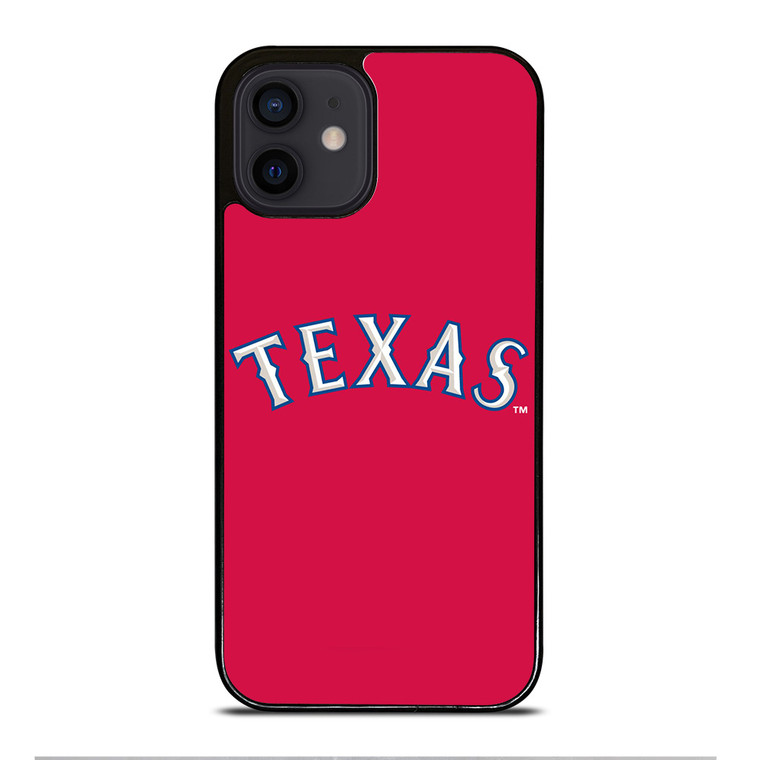 TEXAS BASEBALL LOGO iPhone 12 Mini Case