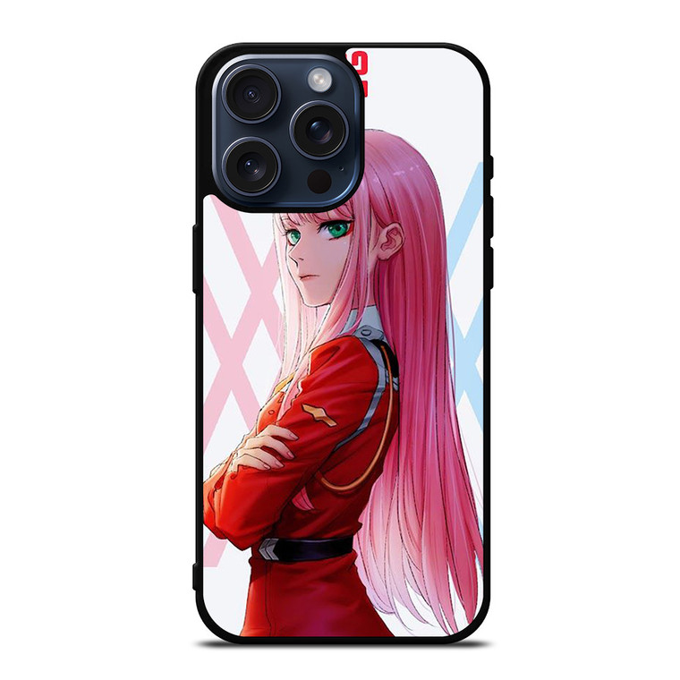 DARLING IN THE FRANXX ZERO TWO ANIME iPhone 15 Pro Max Case