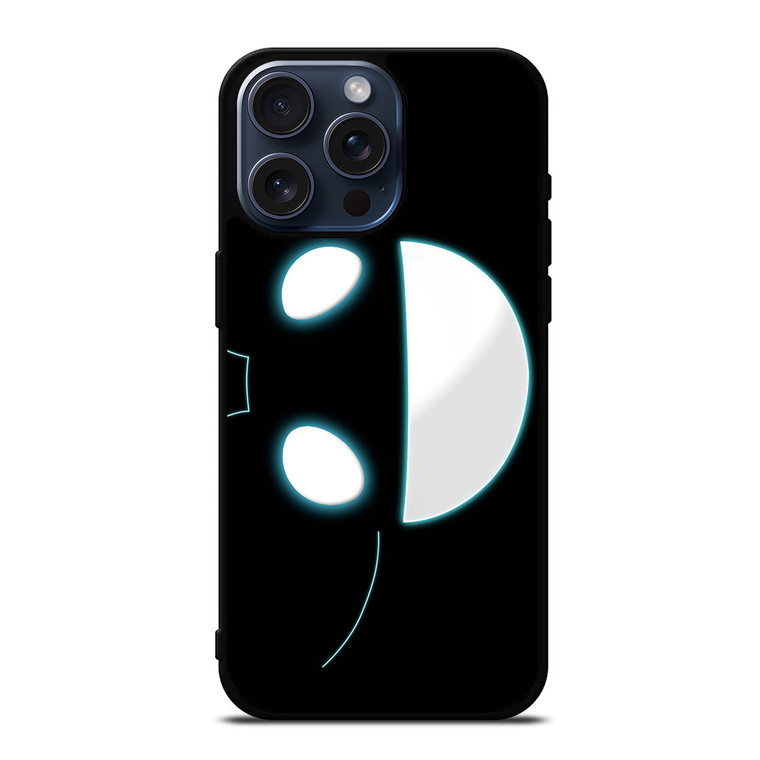 DEADMAU5 BLACK FACE iPhone 15 Pro Max Case