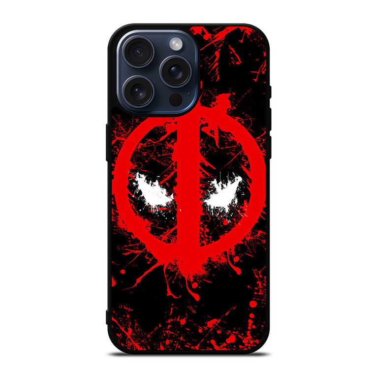 DEADPOOL I LOVE TACOS iPhone 15 Pro Max Case