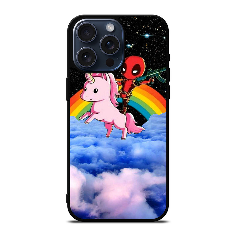 DEADPOOL UNICORN iPhone 15 Pro Max Case