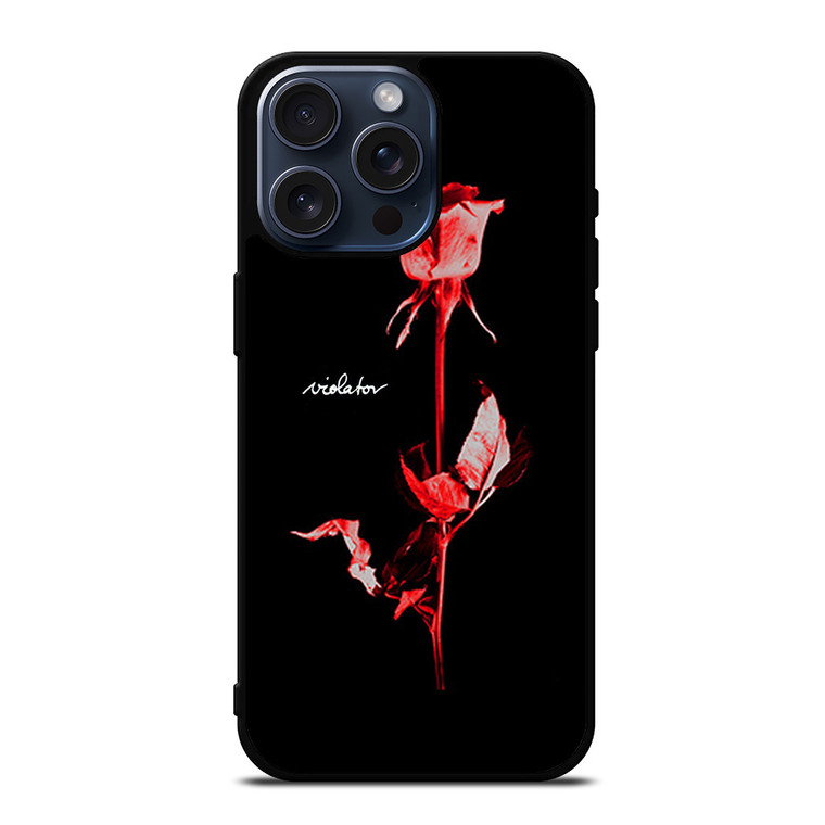 DEPECHE MODE VIOLATOR iPhone 15 Pro Max Case
