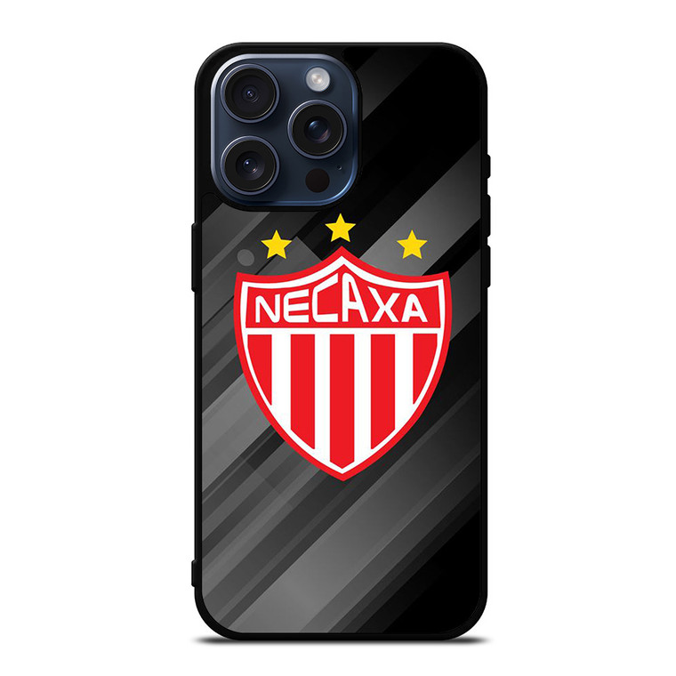 DEPORTIVO NECAXA LOGO 2 iPhone 15 Pro Max Case