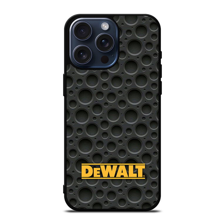 DEWALT LOGO METAL iPhone 15 Pro Max Case