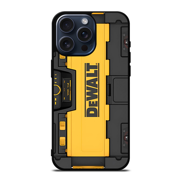 DEWALT TOOL LOGO ICON iPhone 15 Pro Max Case