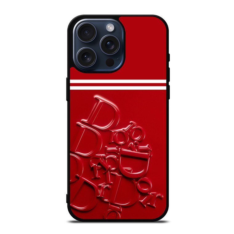 DIOR HYPEBEAST iPhone 15 Pro Max Case