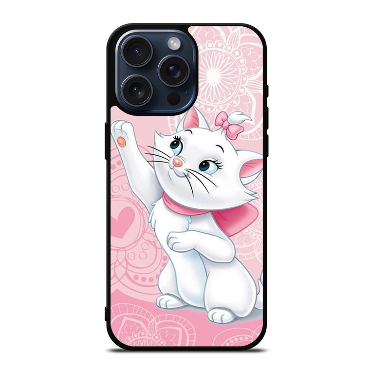 DISNEY MARIE ARISTOCATS iPhone 15 Pro Max Case