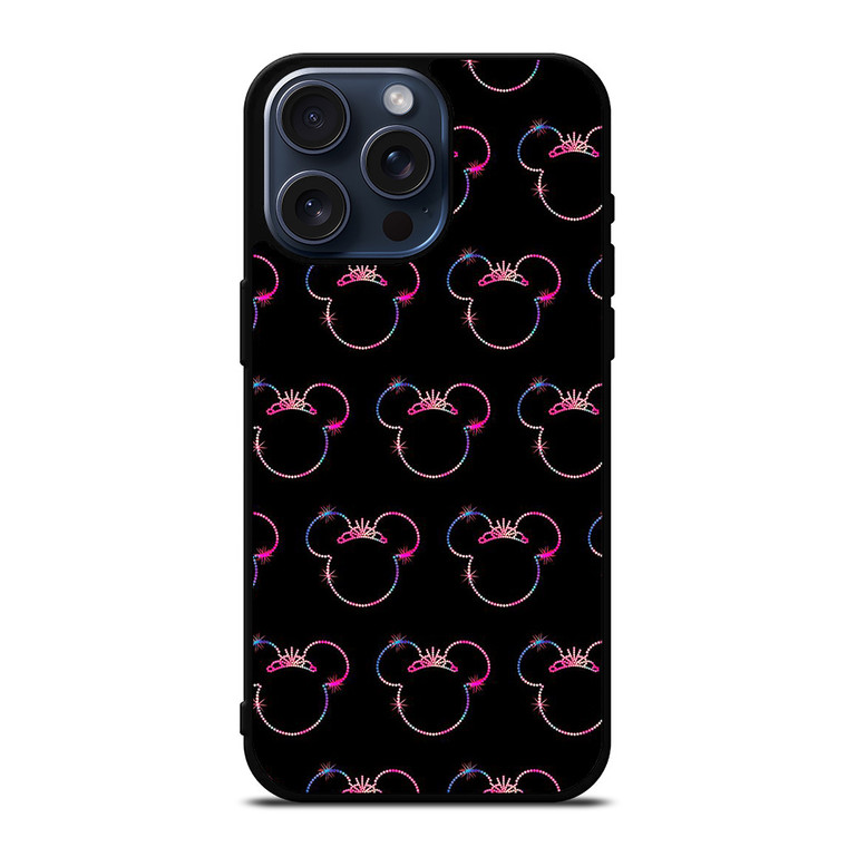 DISNEY MINNIE MOUSE SPARKLING LAMP iPhone 15 Pro Max Case